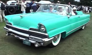 One 1956 Lincoln Premiere Is a Rare, Cool-Adorned Classic Clad With Gizmos and Gadgets