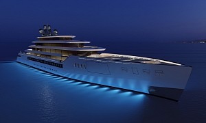One 50 Megayacht Aims for True Eco-Friendly Functionality With 25,000 KW of Power