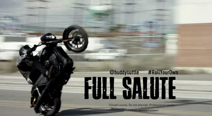 Cool Harley-Davidson commercial