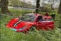 One-Day-Old Ferrari 488 Pista Crashed Is an Expensive Lesson in Cockiness