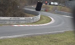 One Dead and Four Injured Following Crash at the VLN Race on the Nurburgring