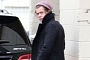 One Direction Harry Styles Prefers a Sports-Oriented ML 63 AMG