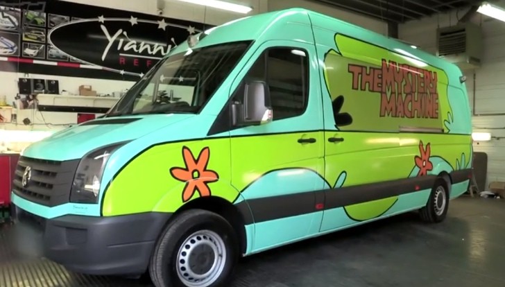 Volkswagen Crafter for One Direction