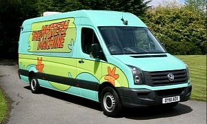 One Direction’s Scooby Doo-Inspired Tour Van Goes Up for Sale