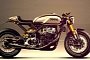 One Evil Norton Commando 961 by Holographic Hammer