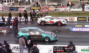 “One-Eyed” Toyota GR Supra Improves Its Drags Fast, Drops New “A90” World Record