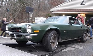 One-Family-Owned 1972 Camaro Z28 Is Illegally Original, Has Muscle Goodies, and Low Miles