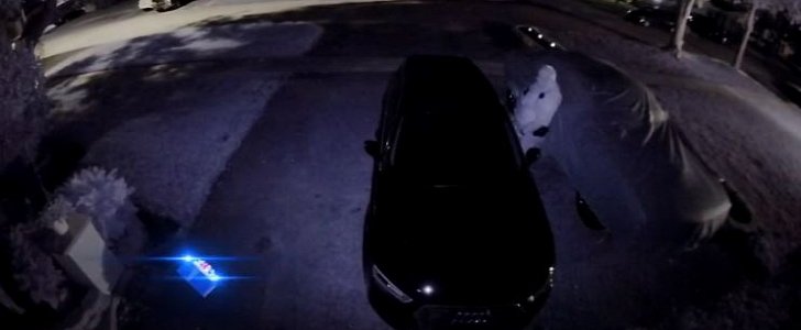 Florida cop seen checking car doors to prevent burglaries