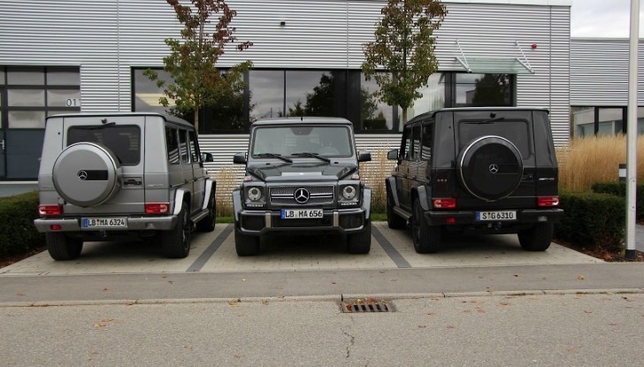 Mercedes-Benz G 63 AMG and G 65 AMG