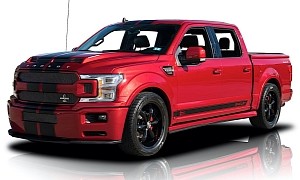 One Got Tired of a 2020 Shelby F-150 Super Snake Fast, Selling It for $100K+