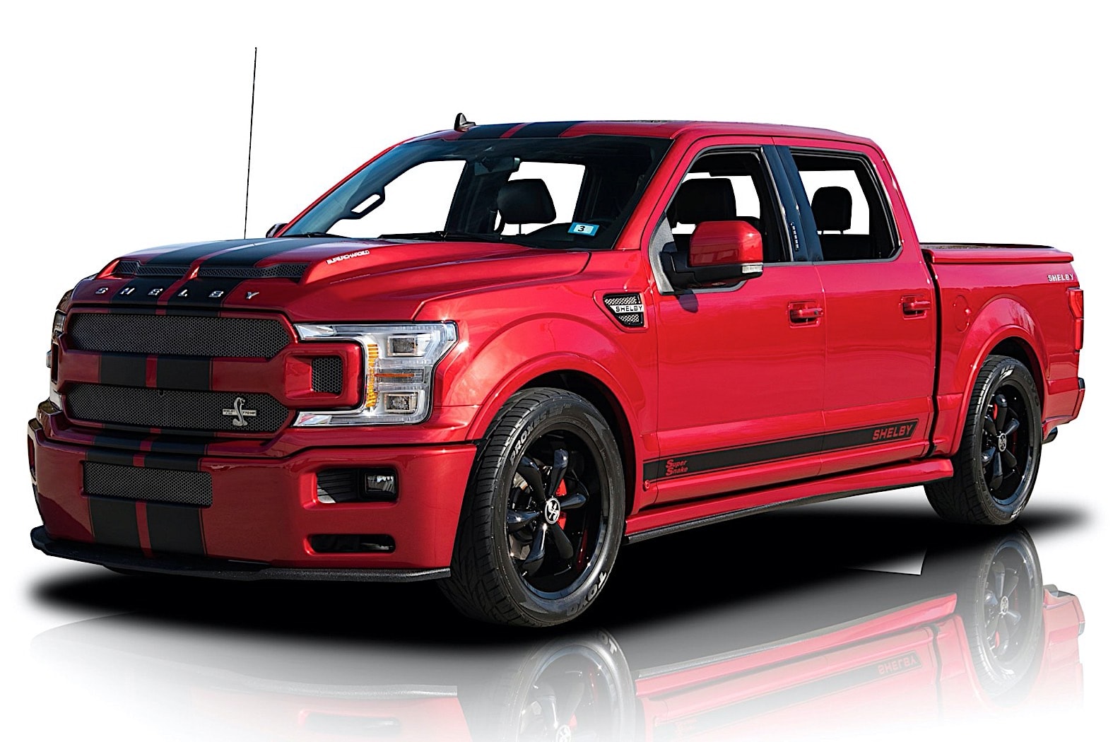 One Got Tired of a 2020 Shelby F150 Super Snake Fast, Selling It for