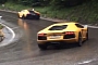 One Hairpin, Over 100 Lamborghinis