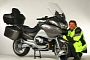 One-Handed Operation Modified BMW R1200RT Brings Hope