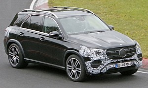 One Has To Be a Mercedes Connoisseur To Tell the Facelifted GLE From the Current One