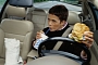 UK Drivers Increasingly Take to Eating Behind the Wheel