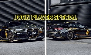 One John Player Special BMW M4 Coupe Coming Right Up