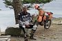 One-Legged Amputee to Ride at Dakar