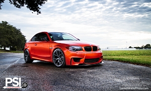 One Little Bundle of Craziness: BMW 1M Coupe by PSI