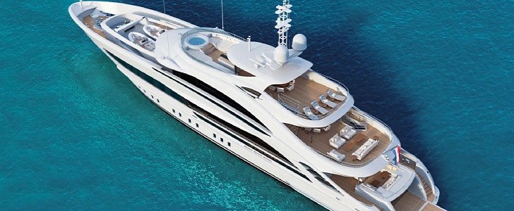 Heesen Project Aura Yacht