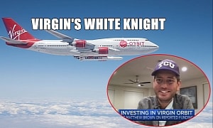 One Man Offered to "Buy" Virgin Orbit for $200 Million. He Had $1 in His Bank Account