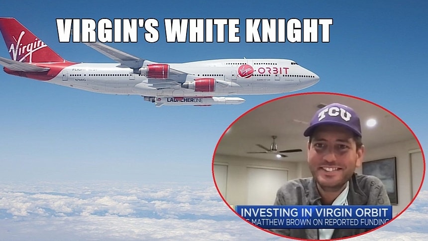 The SEC is coming for Virgin Orbit's White Knight investor Matthew Brown, an alleged fraud 