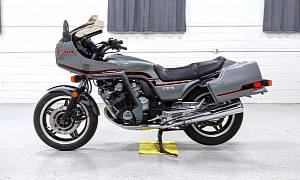 One-Mile 1981 Honda CBX Ought to Be Looked After Like an Invaluable Treasure