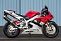One-Mile 1999 Yamaha YZF-R1 Surfaces at Auction Bearing Upgraded Running Gear