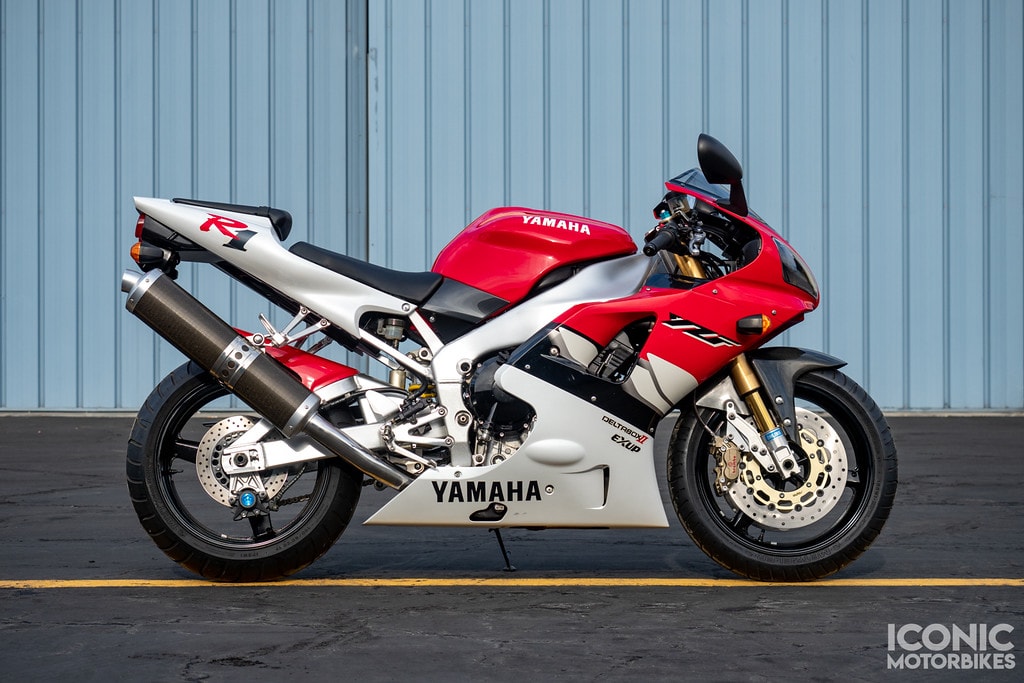 Exclusivo cuerda Rey Lear One-Mile 1999 Yamaha YZF-R1 Surfaces at Auction Bearing Upgraded Running  Gear - autoevolution