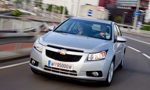 One Millionth Chevrolet Cruze Sold