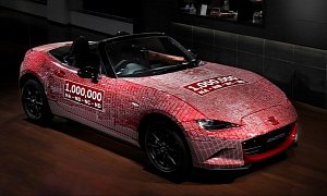 One-Millionth Mazda MX-5 Heads Back Home Bearing The Signatures Of 10,000 Fans