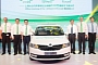 One Millionth Skoda Made in China