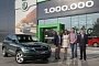 One-millionth Skoda SUV Rolls Off the Production Line