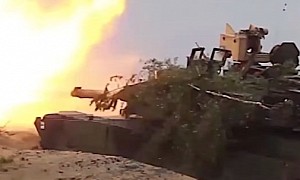 One Minute of the M1 Abrams Tank In Action Is Enough to Make Enemies Feel Insignificant