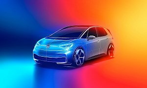 One Month from Now We’ll Have Our First Look at the 2050 Volkswagen ID.3