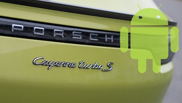 Android could make its way to Porsche cars