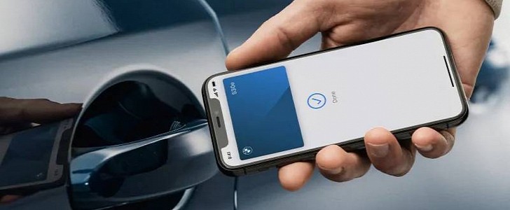 BMW was the first company to adopt digital car keys