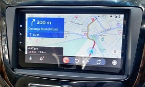 One More Fully Featured Google Maps Alternative Is Launching on Android Auto