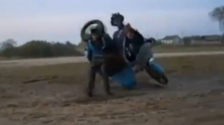 One More Sidecar Drift Going Wrong