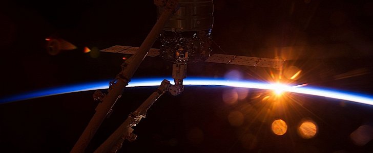 The age of space tourism dawns over the ISS
