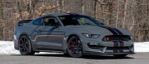 1-of-107 Lead Foot Gray 2018 Ford Shelby GT350R Stealthily Comes Out to Play
