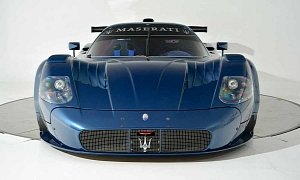 One-of-12 Maserati MC12 Corsa Listed for $3 Million – Photo Gallery
