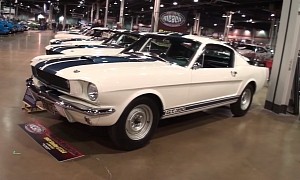 One-of-14 1965 Shelby Mustang GT350 Pre-Production Prototype Is a Stunning Survivor