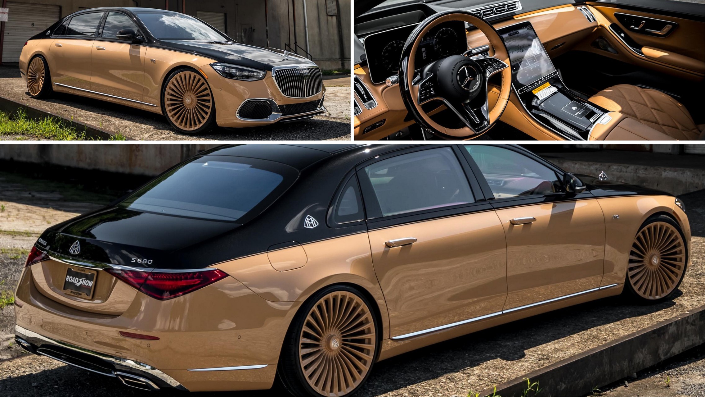 One of 150 Mercedes-Maybach S 680 by Virgil Abloh Becomes a Custom RS ...