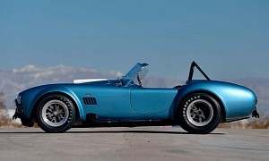 One of 29 Original Factory Built Shelby 427 S/C Cobras Up for Auction Again