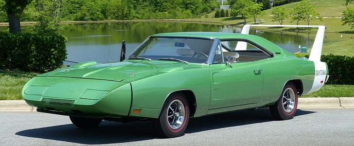 1969 Dodge Charger Daytona F6 Bright Green for auction on GAA Classic Cars 
