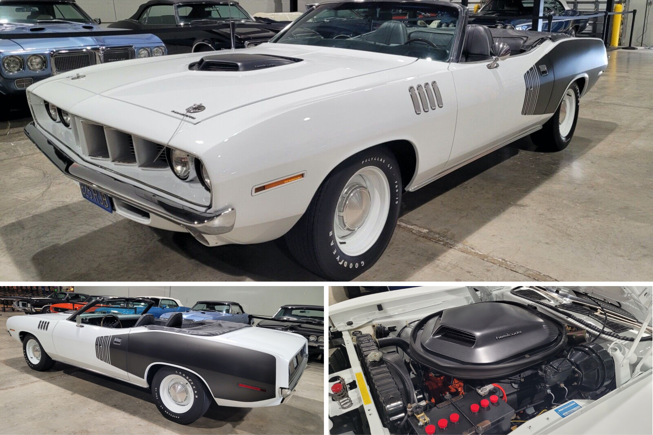 One-of-5 1971 Plymouth HEMI ‘Cuda Convertible Pops Up for Sale, Starts From .75 Million