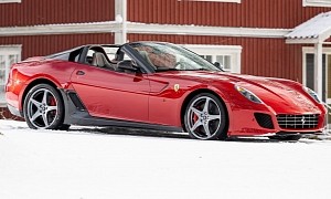 One-of-80 Ferrari SA Aperta Looks Like a Million Bucks, Should Fetch More at Auction