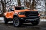 One-of-875 Ram 1500 TRX Ignition Edition Is an Absurdly-Priced Orange Temptation