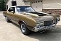 One-of-96 1970 Oldsmobile 442 W-30 Knew Just Two Masters, an Unrestored Gem