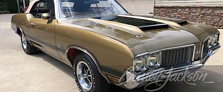 One Of 96 1970 Oldsmobile 442 W 30 Knew Just Two Masters An Unrestored Gem Autoevolution